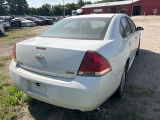 2012 Chevrolet Impala LS - Exterior Rear Right Corner Image